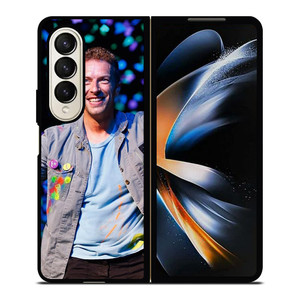 CHRIS MARTIN COLDPLAY VOCALIST Samsung Galaxy Z Fold 4 Case Cover