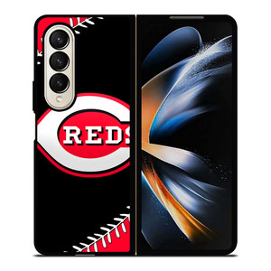 CINCINNATI REDS LOGO Samsung Galaxy Z Fold 4 Case Cover