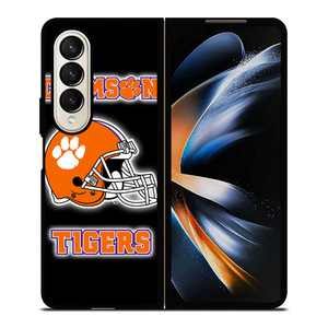 CLEMSON TIGERS FOOTBALL Samsung Galaxy Z Fold 4 Case Cover