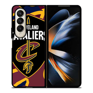 CLEVELAND CAVALIERS LOGO Samsung Galaxy Z Fold 4 Case Cover