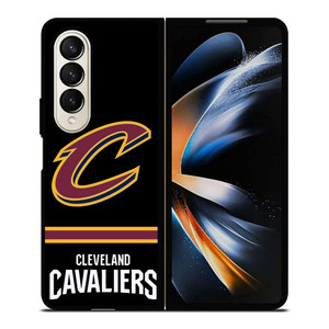 CLEVELAND CAVALIERS NIKE Samsung Galaxy Z Fold 4 Case Cover