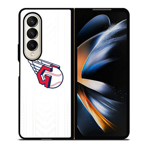 CLEVELAND GUARDIANS ICON BASEBALL TEAM LOGO Samsung Galaxy Z Fold 4 Case Cover CLEVELAND GUARDIANS ICON BASEBALL TEAM LOGO Samsung Galaxy Z Fold 4 Case Cover