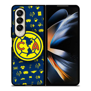 CLUB AMERICA AGUILAS FOOTBALL CLUB Samsung Galaxy Z Fold 4 Case Cover