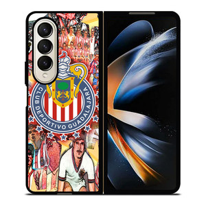 CLUB DEPORTIVO GUADALAJARA CHIVAS Samsung Galaxy Z Fold 4 Case Cover CLUB DEPORTIVO GUADALAJARA CHIVAS Samsung Galaxy Z Fold 4 Case Cover