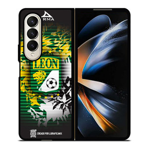 CLUB LEON FOOTBALL CLUB Samsung Galaxy Z Fold 4 Case Cover CLUB LEON FOOTBALL CLUB Samsung Galaxy Z Fold 4 Case Cover