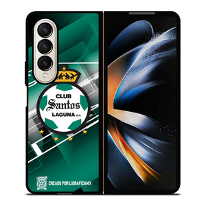 CLUB SANTOS LAGUNA FOOTBALL Samsung Galaxy Z Fold 4 Case Cover
