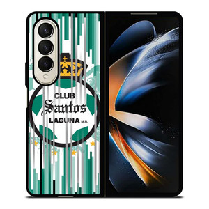 CLUB SANTOS LAGUNA SOCCER FOOTBALL Samsung Galaxy Z Fold 4 Case Cover
