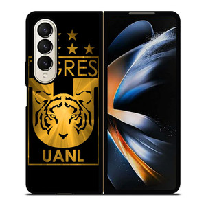 CLUB UANL TIGRES GOLD LOGO Samsung Galaxy Z Fold 4 Case Cover