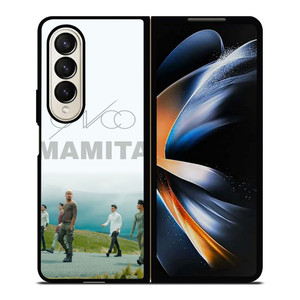CNCO MEMBER MAMITA  Samsung Galaxy Z Fold 4 Case Cover