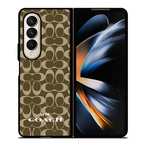 COACH NEW YORK ICON Samsung Galaxy Z Fold 4 Case Cover