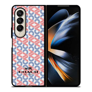 COACH NEW YORK NEW DESIGN 2 Samsung Galaxy Z Fold 4 Case Cover COACH NEW YORK NEW DESIGN 2 Samsung Galaxy Z Fold 4 Case Cover
