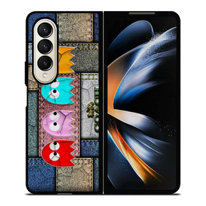 COACH NEW YORK PAC MAN Samsung Galaxy Z Fold 4 Case Cover