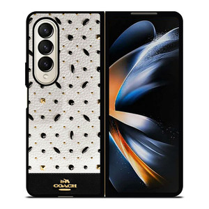 COACH NEW YORK STONE Samsung Galaxy Z Fold 4 Case Cover