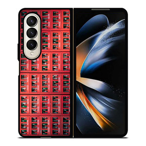 COCA COLA COLLAGE Samsung Galaxy Z Fold 4 Case Cover