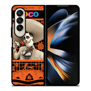 COCO DISNEY ERNESTO DE LA CRUZ Samsung Galaxy Z Fold 4 Case Cover