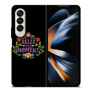 COCO DISNEY SEIZE YOUR MOMENT Samsung Galaxy Z Fold 4 Case Cover COCO DISNEY SEIZE YOUR MOMENT Samsung Galaxy Z Fold 4 Case Cover