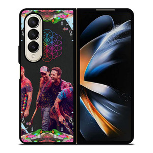 COLDPLAY BAND ALL Samsung Galaxy Z Fold 4 Case Cover