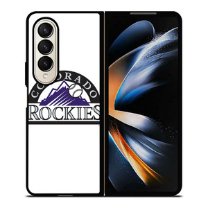 COLORADO DOCKIES LOGO ICON Samsung Galaxy Z Fold 4 Case Cover COLORADO DOCKIES LOGO ICON Samsung Galaxy Z Fold 4 Case Cover