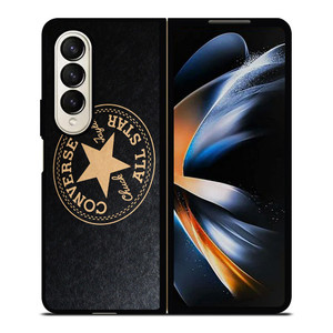 CONVERSE ALL STAR SUEDE LOGO Samsung Galaxy Z Fold 4 Case Cover