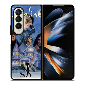 CORALINE ART Samsung Galaxy Z Fold 4 Case Cover