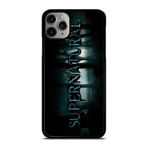SUPERNATURAL LOGO iPhone 11 Pro Max Case Cover SUPERNATURAL LOGO iPhone 11 Pro Max Case Cover