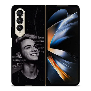 CORBYN BESSON WHY DON'T WE QUOTES Samsung Galaxy Z Fold 4 Case Cover