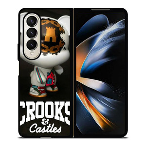 CORRKS AND CASTLES X DUCOBI Samsung Galaxy Z Fold 4 Case Cover CORRKS AND CASTLES X DUCOBI Samsung Galaxy Z Fold 4 Case Cover