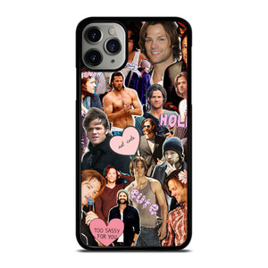 SUPERNATURAL COLLAGE iPhone 11 Pro Max Case Cover SUPERNATURAL COLLAGE iPhone 11 Pro Max Case Cover