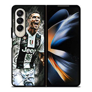 CR7 CRISTIANO RONALDO JUVENTUS FC Samsung Galaxy Z Fold 4 Case Cover