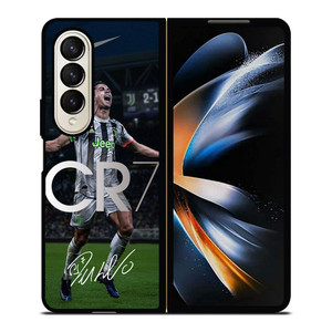 CR7 CRISTIANO RONALDO SIGNATURE Samsung Galaxy Z Fold 4 Case Cover