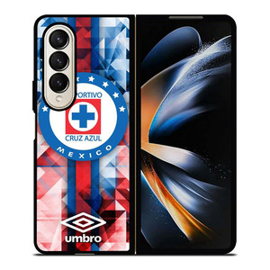 CRUZ AZUL DEPORTIVO Samsung Galaxy Z Fold 4 Case Cover