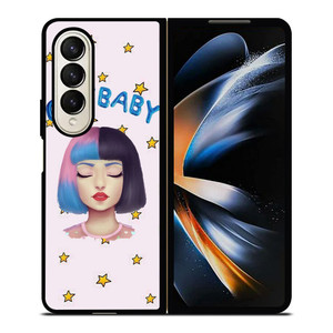 CRYBABY MELANIE MARTINEZ CARTOON Samsung Galaxy Z Fold 4 Case Cover