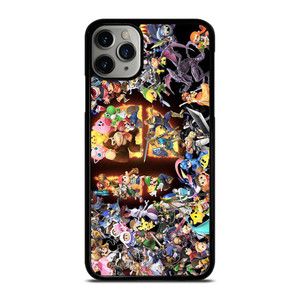 SUPER SMASH BROS GAME iPhone 11 Pro Max Case Cover SUPER SMASH BROS GAME iPhone 11 Pro Max Case Cover