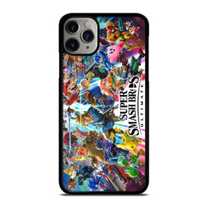 SUPER SMASH BROS GAME 2 iPhone 11 Pro Max Case Cover SUPER SMASH BROS GAME 2 iPhone 11 Pro Max Case Cover