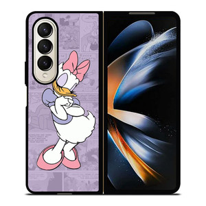 DAISY DUCK DISNEY Samsung Galaxy Z Fold 4 Case Cover DAISY DUCK DISNEY Samsung Galaxy Z Fold 4 Case Cover