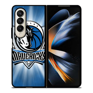 DALLAS MAVERICKS LOGO 2 Samsung Galaxy Z Fold 4 Case Cover