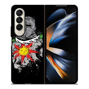 DARK SOULS PRAISE THE SUNS ART Samsung Galaxy Z Fold 4 Case Cover