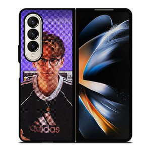 DAVE BAILEY GLASS ANIMALS ADIDAS Samsung Galaxy Z Fold 4 Case Cover DAVE BAILEY GLASS ANIMALS ADIDAS Samsung Galaxy Z Fold 4 Case Cover