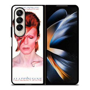 DAVID BOWIE ALADDIN SANE Samsung Galaxy Z Fold 4 Case Cover