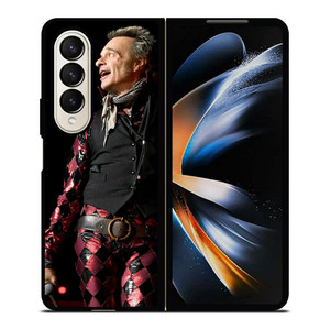 DAVID LEE ROTH VAN HALLEN Samsung Galaxy Z Fold 4 Case Cover DAVID LEE ROTH VAN HALLEN Samsung Galaxy Z Fold 4 Case Cover