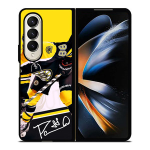 DAVID PASTRNAK BOSTON BRUINS Samsung Galaxy Z Fold 4 Case Cover