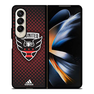 DC UNITED SOCCER MLS ADIDAS Samsung Galaxy Z Fold 4 Case Cover DC UNITED SOCCER MLS ADIDAS Samsung Galaxy Z Fold 4 Case Cover