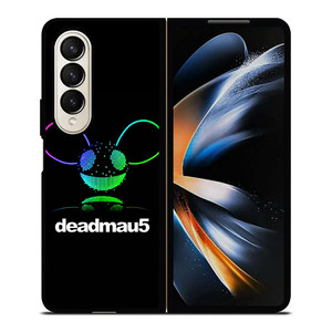 DEADMAU5 GLOW Samsung Galaxy Z Fold 4 Case Cover