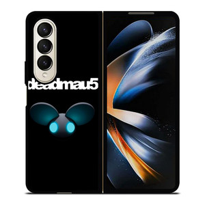 DEADMAU5 LOGO Samsung Galaxy Z Fold 4 Case Cover