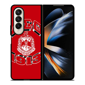 DELTA SIGMA THETA ICON Samsung Galaxy Z Fold 4 Case Cover DELTA SIGMA THETA ICON Samsung Galaxy Z Fold 4 Case Cover