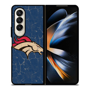 DENVER BRONCOS BROKEN LOGO Samsung Galaxy Z Fold 4 Case Cover