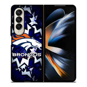 DENVER BRONCOS FOOTBALL Samsung Galaxy Z Fold 4 Case Cover
