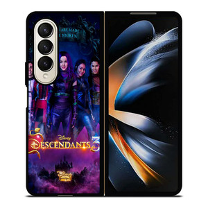 DESCENDANTS 3 DISNEY Samsung Galaxy Z Fold 4 Case Cover
