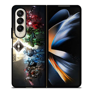 DESTINY GAME Samsung Galaxy Z Fold 4 Case Cover DESTINY GAME Samsung Galaxy Z Fold 4 Case Cover