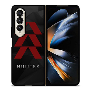 DESTINY HUNTER LOGO BLACK Samsung Galaxy Z Fold 4 Case Cover